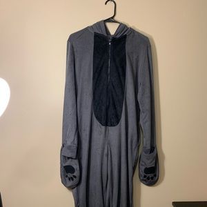 Cat Onesie sleepwear pajamas